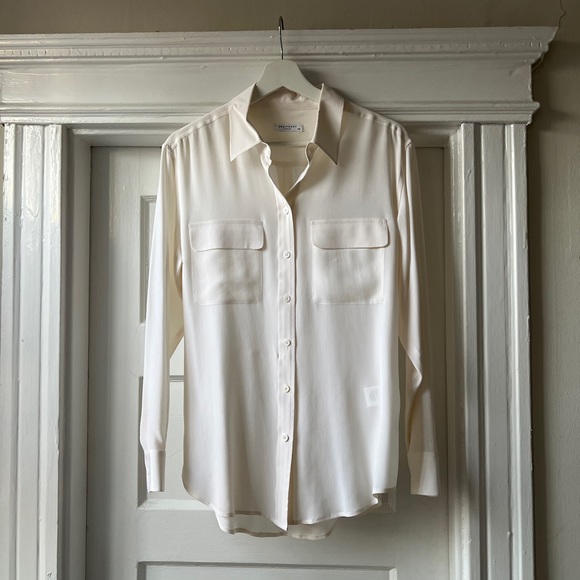Equipment 100% Silk Blouse - Picture 1 of 4
